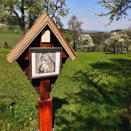 Wegkreuz Unter-Angerhof