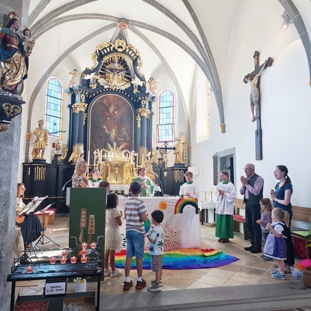 Kinder- und Familienmesse 6.9.